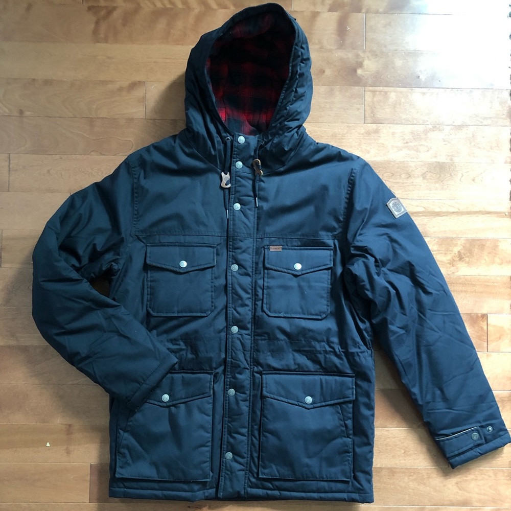 Element Brand Winter Jacket Wolfboro collection BN